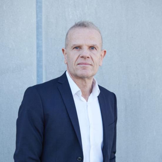 Portræt af Lars Findsen